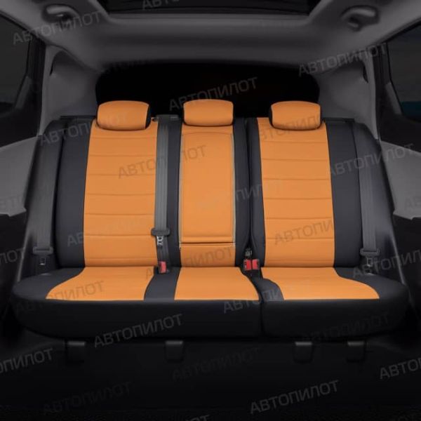 Чехлы Автопилот Экокожа на Jaecoo J7 (2023+)