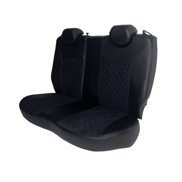 Чехлы Алькантара на Kia Spectra Чехлы Алькантара на Kia Spectra