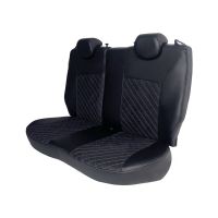 Чехлы Алькантара на Kia Spectra Чехлы Алькантара на Kia Spectra