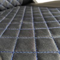 Чехлы Алькантара на Kia Spectra Чехлы Алькантара на Kia Spectra