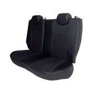 Чехлы Алькантара на Kia Spectra Чехлы Алькантара на Kia Spectra