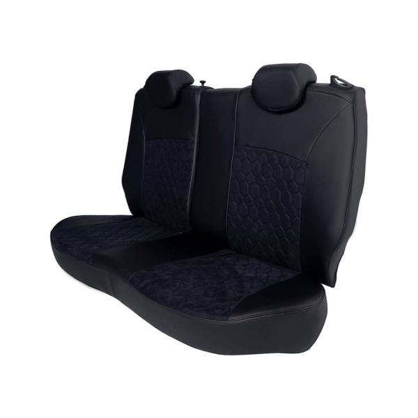 Чехлы Алькантара на Kia Spectra Чехлы Алькантара на Kia Spectra