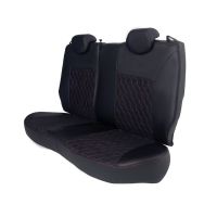 Чехлы Алькантара на Kia Spectra Чехлы Алькантара на Kia Spectra