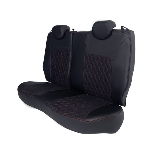 Чехлы Алькантара на Kia Spectra Чехлы Алькантара на Kia Spectra