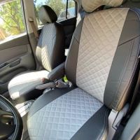 Чехлы Автопилот на Kia Rio 2 хэтчбек 2005-2011 г.в. Чехлы Автопилот на Kia Rio 2 хэтчбек 2005-2011 г.в.