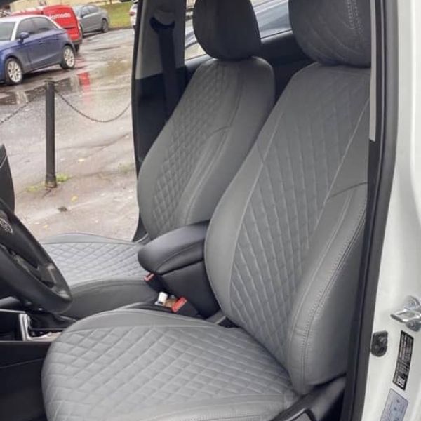 Чехлы Автопилот на Kia Rio 4 + X-Line (X) c 2017+ Чехлы Автопилот на Kia Rio 4 + X-Line (X) c 2017+