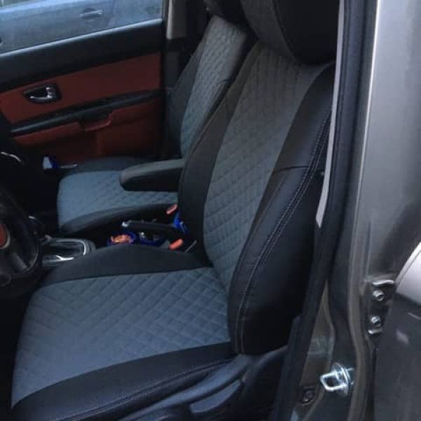 Чехлы Автопилот на Kia Soul 1 2008-2014 г.в. Чехлы Автопилот на Kia Soul 1 2008-2014 г.в.