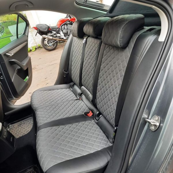 Чехлы Автопилот на Skoda Octavia A7 2013-2020 г.в.