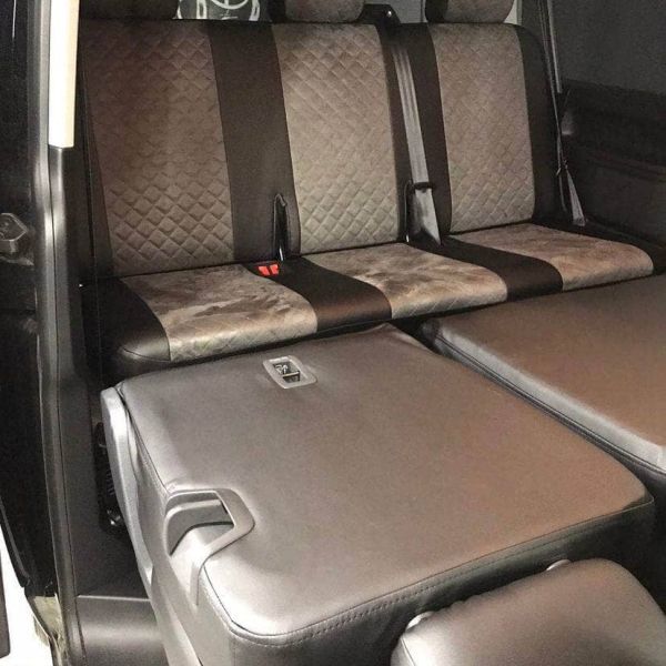 Чехлы Автопилот на Volkswagen Transporter T6 (8 мест) с 2015+ Чехлы Автопилот на Volkswagen Transporter T6 (8 мест) с 2015+