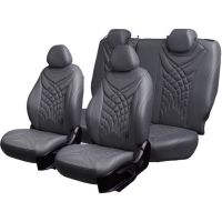 Чехлы Премиум Экокожа Байрон Президент|Жук на Kia Optima 2010-2015 г.в.