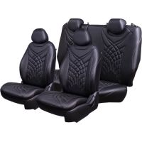 Чехлы Премиум Экокожа Байрон Президент|Жук на Kia Optima 2010-2015 г.в.