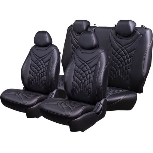 Чехлы Премиум Экокожа Байрон Президент|Жук на Kia Optima 2010-2015 г.в.