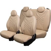 Чехлы Премиум Экокожа Байрон Президент|Жук на Kia Optima 2010-2015 г.в.