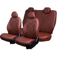 Чехлы Премиум Экокожа Байрон Президент|Жук на Kia Optima 2010-2015 г.в.