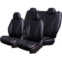 Чехлы Премиум Экокожа Байрон Президент|Жук на Kia Optima 2010-2015 г.в.