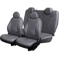 Чехлы Премиум Экокожа Байрон Президент|Жук на Kia Optima 2010-2015 г.в.