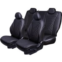 Чехлы Премиум Экокожа Байрон Президент|Жук на Kia Optima 2010-2015 г.в.