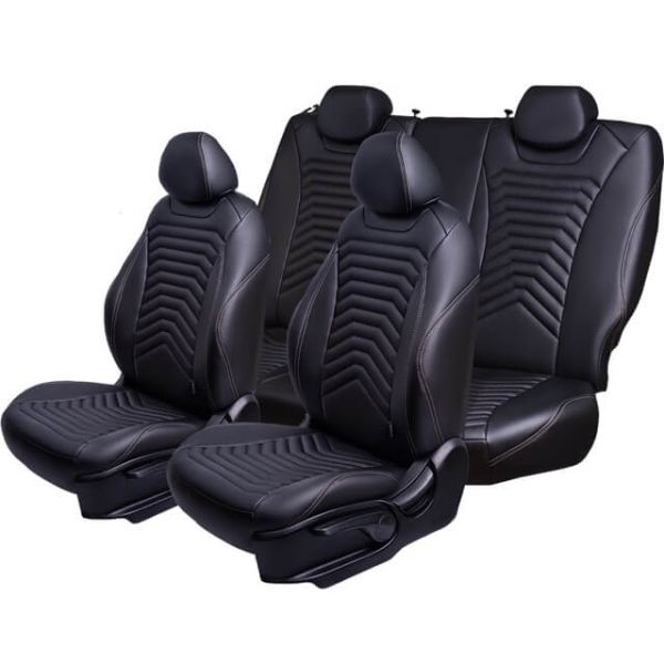 Чехлы Премиум Экокожа Байрон Президент|Жук на Kia Optima 2010-2015 г.в.