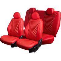 Чехлы Премиум Экокожа Байрон Президент|Жук на Kia Optima 2010-2015 г.в.