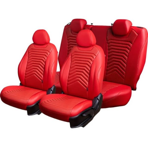 Чехлы Премиум Экокожа Байрон Президент|Жук на Kia Optima 2010-2015 г.в.