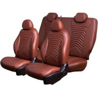 Чехлы Премиум Экокожа Байрон Президент|Жук на Kia Optima 2010-2015 г.в.