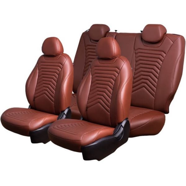 Чехлы Премиум Экокожа Байрон Президент|Жук на Kia Optima 2010-2015 г.в.