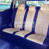 Чехлы Автопилот Алькантара на Jaecoo J7 (2023+)