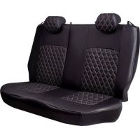 Чехлы Экокожа Турин Ромб на Hyundai Matrix (2001-2010)