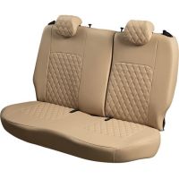 Чехлы Экокожа Турин Ромб на Hyundai Matrix (2001-2010)