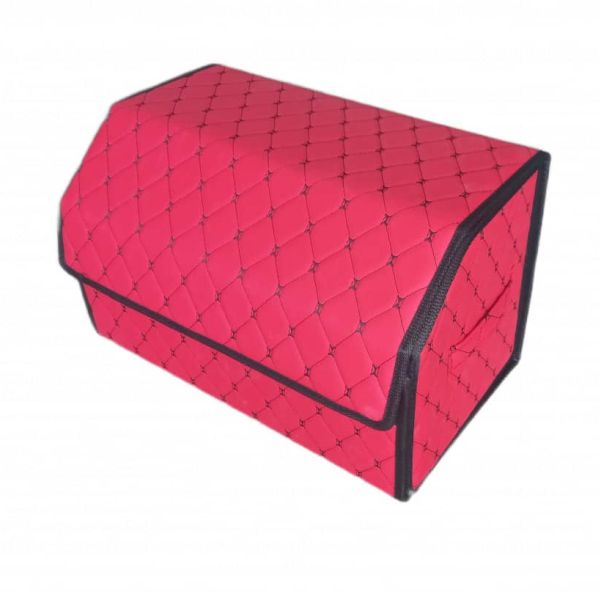 Органайзер Сумка в багажник "Консул Бабочка" из Экокожи Красная с Черным Органайзер Сумка в багажник "Консул Бабочка" из Экокожи Красная с Черным