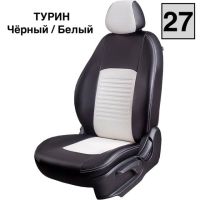 Чехлы Экокожа Турин Классик на Citroen C-Elysee 2013-2021 г.в.