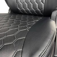 Чехлы Экокожа Ромб на Lada Vesta / Vesta SW Cross (2015+) Чехлы Экокожа Ромб на Lada Vesta / Vesta SW Cross (2015+)