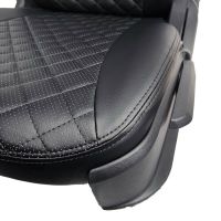 Чехлы Экокожа Ромб на Lada Vesta / Vesta SW Cross (2015+) Чехлы Экокожа Ромб на Lada Vesta / Vesta SW Cross (2015+)