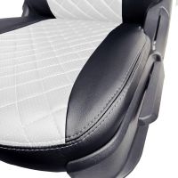 Чехлы Экокожа Ромб на Lada Vesta / Vesta SW Cross (2015+) Чехлы Экокожа Ромб на Lada Vesta / Vesta SW Cross (2015+)