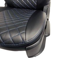 Чехлы Экокожа Ромб на Lada Vesta / Vesta SW Cross (2015+) Чехлы Экокожа Ромб на Lada Vesta / Vesta SW Cross (2015+)