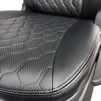 Чехлы Экокожа Ромб на Lada Vesta / Vesta SW Cross (2015+) Чехлы Экокожа Ромб на Lada Vesta / Vesta SW Cross (2015+)