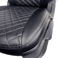 Чехлы Экокожа Ромб на Lada Vesta / Vesta SW Cross (2015+) Чехлы Экокожа Ромб на Lada Vesta / Vesta SW Cross (2015+)