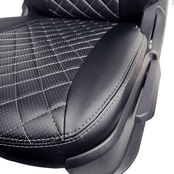 Чехлы Экокожа Ромб на Lada Vesta / Vesta SW Cross (2015+) Чехлы Экокожа Ромб на Lada Vesta / Vesta SW Cross (2015+)