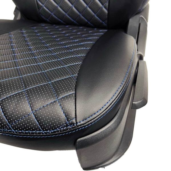 Чехлы Экокожа Ромб на Lada Vesta / Vesta SW Cross (2015+) Чехлы Экокожа Ромб на Lada Vesta / Vesta SW Cross (2015+)