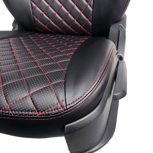 Чехлы Экокожа Ромб на Lada Vesta / Vesta SW Cross (2015+) Чехлы Экокожа Ромб на Lada Vesta / Vesta SW Cross (2015+)